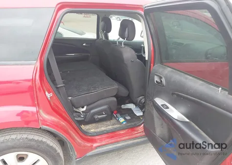 2017 Dodge Journey Se из США, поврежденный, VIN 3C4PDCAB3HT558671